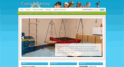Desktop Screenshot of catalysttherapy.com